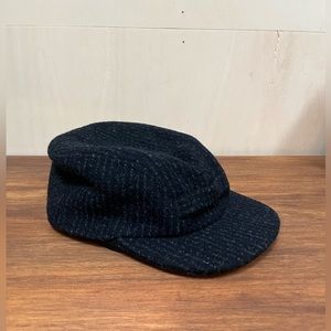Filson Black Wool Cap